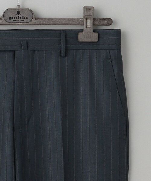 gotairiku / ゴタイリク セットアップ | 【DORMEUIL/ドーメル】ミレニアル　通年スーツ＿ダークグリーン | 詳細15