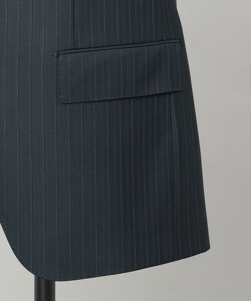 gotairiku / ゴタイリク セットアップ | 【DORMEUIL/ドーメル】ミレニアル　通年スーツ＿ダークグリーン | 詳細6