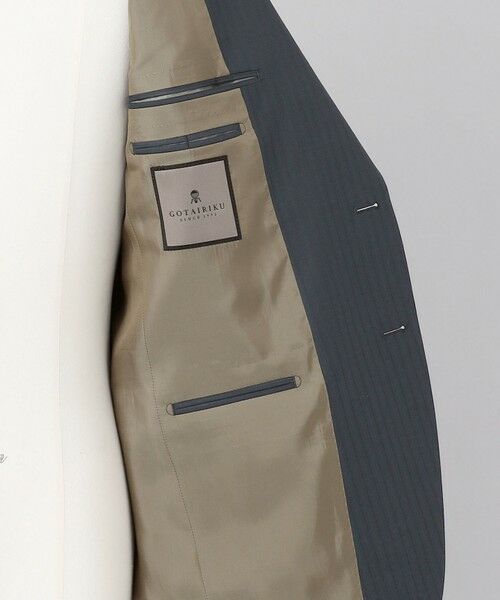 gotairiku / ゴタイリク セットアップ | 【DORMEUIL】MILLENNIAL スーツ | 詳細10