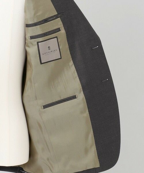 gotairiku / ゴタイリク セットアップ | 【DORMEUIL】MILLENNIAL スーツ | 詳細10