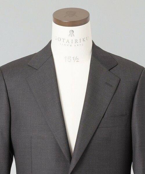 gotairiku / ゴタイリク セットアップ | 【DORMEUIL】MILLENNIAL スーツ | 詳細3