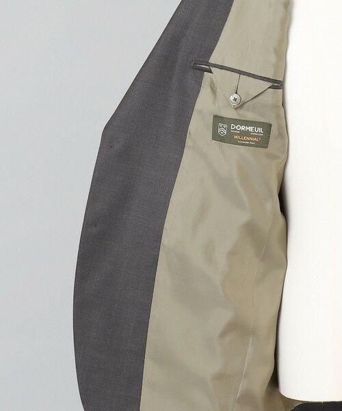 gotairiku / ゴタイリク セットアップ | 【DORMEUIL】MILLENNIAL スーツ | 詳細9
