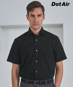 gotairiku / ゴタイリク シャツ・ブラウス | リラックスシルエット【高通気性/吸水速乾】ドッツエアー クールマックスサッカーシャツ