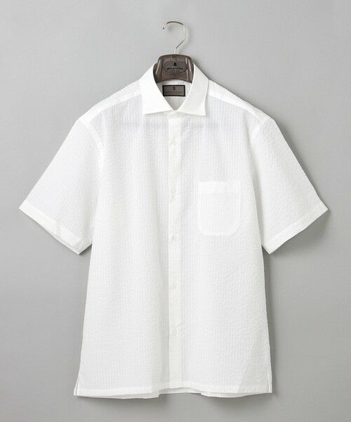 gotairiku / ゴタイリク シャツ・ブラウス | リラックスシルエット【高通気性/吸水速乾】ドッツエアー クールマックスサッカーシャツ | 詳細12