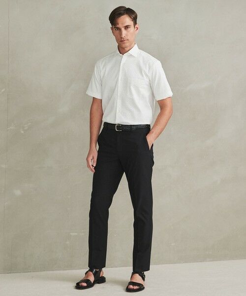 gotairiku / ゴタイリク シャツ・ブラウス | リラックスシルエット【高通気性/吸水速乾】ドッツエアー クールマックスサッカーシャツ | 詳細5