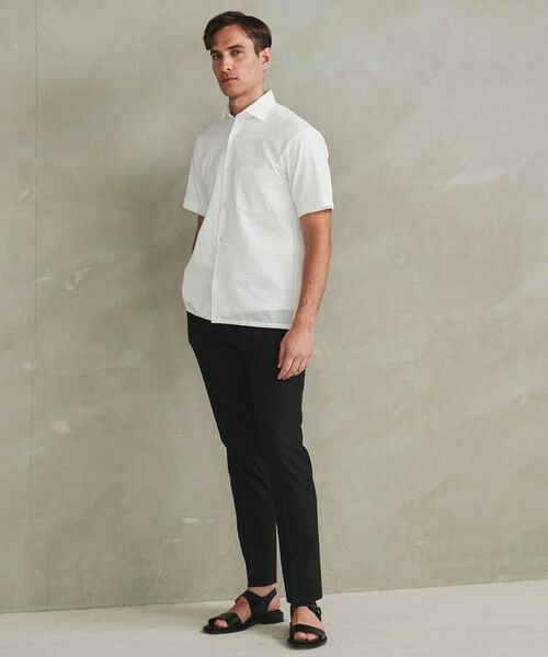 gotairiku / ゴタイリク シャツ・ブラウス | リラックスシルエット【高通気性/吸水速乾】ドッツエアー クールマックスサッカーシャツ | 詳細6