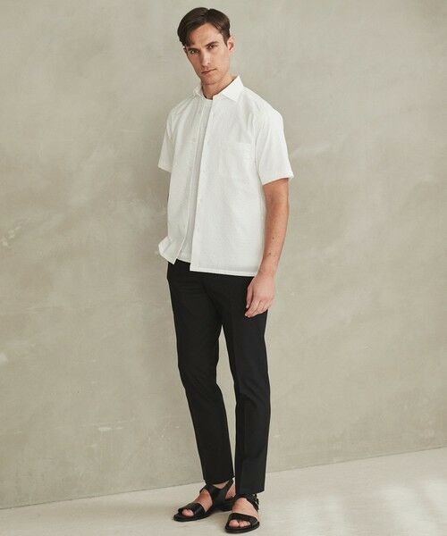 gotairiku / ゴタイリク シャツ・ブラウス | リラックスシルエット【高通気性/吸水速乾】ドッツエアー クールマックスサッカーシャツ | 詳細7