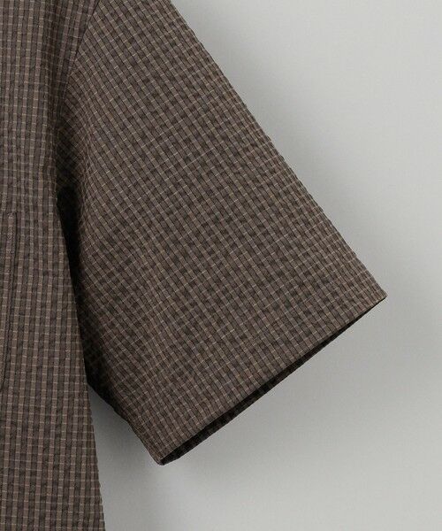 gotairiku / ゴタイリク シャツ・ブラウス | リラックスシルエット【高通気性/吸水速乾】ドッツエアー クールマックスサッカーシャツ | 詳細16