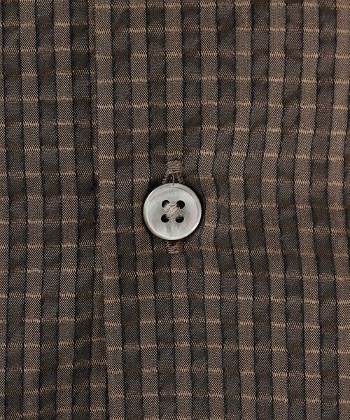 gotairiku / ゴタイリク シャツ・ブラウス | リラックスシルエット【高通気性/吸水速乾】ドッツエアー クールマックスサッカーシャツ | 詳細18