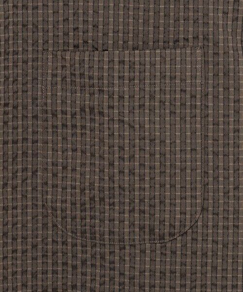 gotairiku / ゴタイリク シャツ・ブラウス | リラックスシルエット【高通気性/吸水速乾】ドッツエアー クールマックスサッカーシャツ | 詳細19