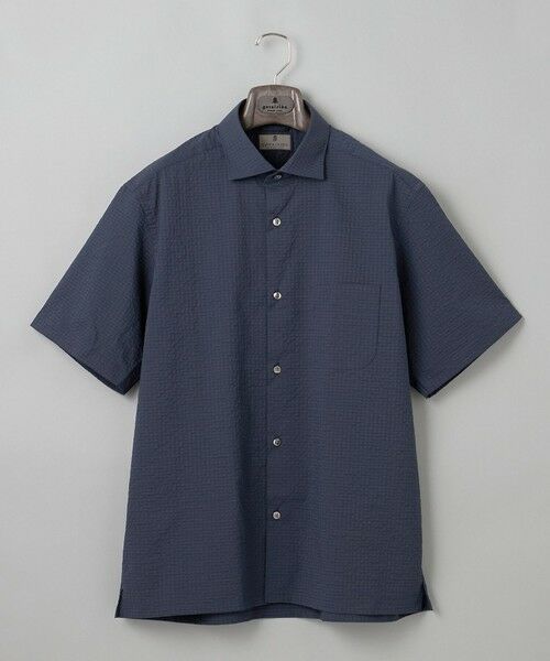 gotairiku / ゴタイリク シャツ・ブラウス | リラックスシルエット【高通気性/吸水速乾】ドッツエアー クールマックスサッカーシャツ | 詳細20