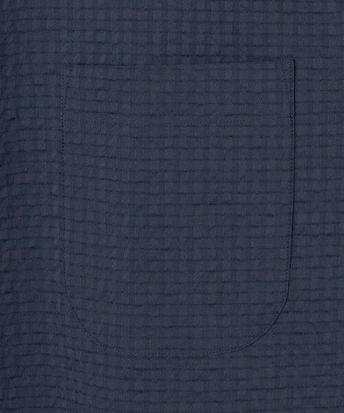 gotairiku / ゴタイリク シャツ・ブラウス | リラックスシルエット【高通気性/吸水速乾】ドッツエアー クールマックスサッカーシャツ | 詳細22