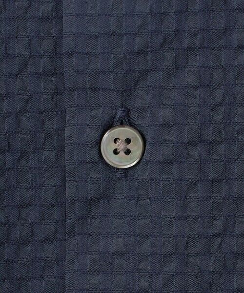 gotairiku / ゴタイリク シャツ・ブラウス | リラックスシルエット【高通気性/吸水速乾】ドッツエアー クールマックスサッカーシャツ | 詳細23