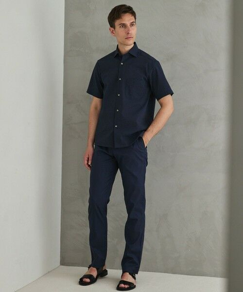 gotairiku / ゴタイリク シャツ・ブラウス | リラックスシルエット【高通気性/吸水速乾】ドッツエアー クールマックスサッカーシャツ | 詳細11