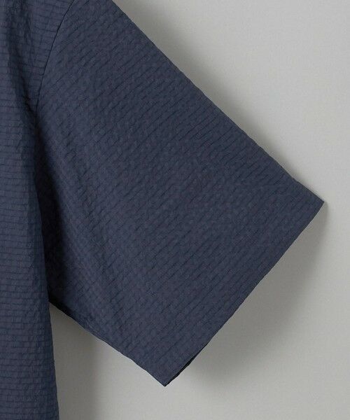 gotairiku / ゴタイリク シャツ・ブラウス | リラックスシルエット【高通気性/吸水速乾】ドッツエアー クールマックスサッカーシャツ | 詳細24