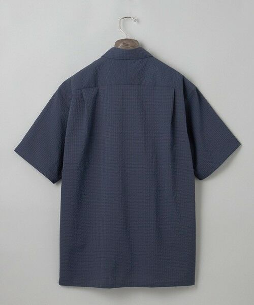 gotairiku / ゴタイリク シャツ・ブラウス | リラックスシルエット【高通気性/吸水速乾】ドッツエアー クールマックスサッカーシャツ | 詳細26