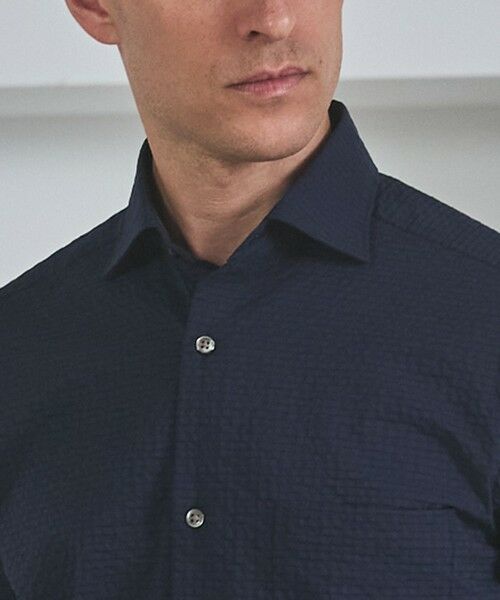 gotairiku / ゴタイリク シャツ・ブラウス | リラックスシルエット【高通気性/吸水速乾】ドッツエアー クールマックスサッカーシャツ | 詳細12