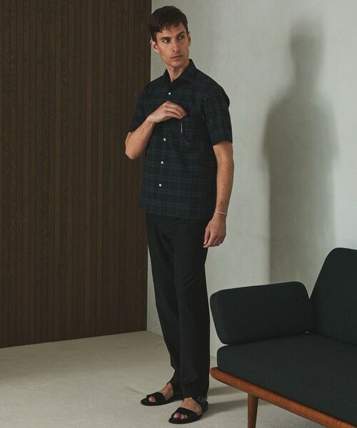 gotairiku / ゴタイリク シャツ・ブラウス | リラックスシルエット【高通気性/吸水速乾】ドッツエアー クールマックスサッカーシャツ | 詳細27