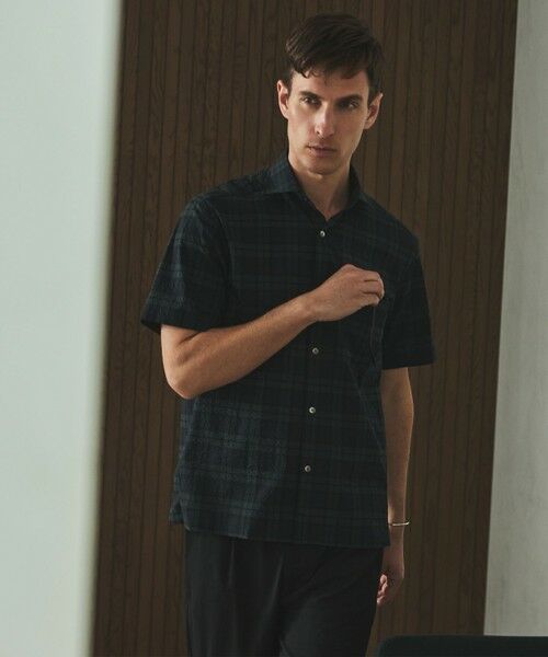 gotairiku / ゴタイリク シャツ・ブラウス | リラックスシルエット【高通気性/吸水速乾】ドッツエアー クールマックスサッカーシャツ | 詳細29