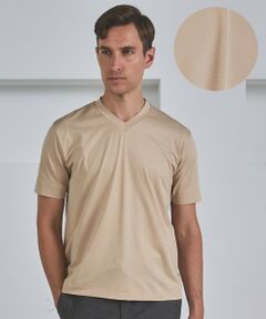 gotairiku / ゴタイリク カットソー | 調温機能で清潔感をサポート【吸熱/放熱】サーモアジャスト ビジネスインナー