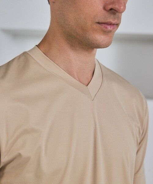 gotairiku / ゴタイリク カットソー | 調温機能で清潔感をサポート【吸熱/放熱】サーモアジャスト ビジネスインナー | 詳細2