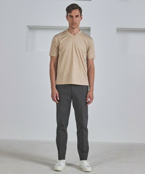 gotairiku / ゴタイリク カットソー | 調温機能で清潔感をサポート【吸熱/放熱】サーモアジャスト ビジネスインナー | 詳細4