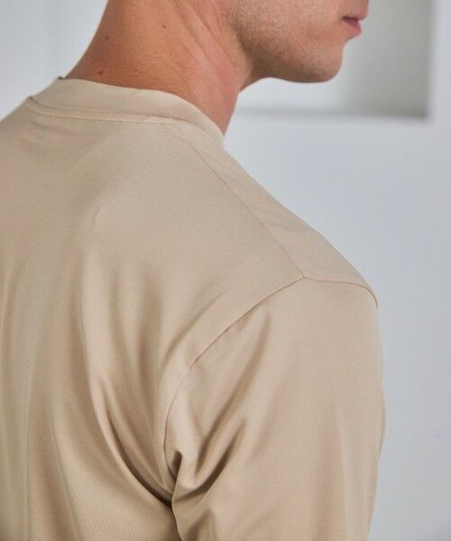 gotairiku / ゴタイリク カットソー | 調温機能で清潔感をサポート【吸熱/放熱】サーモアジャスト ビジネスインナー | 詳細8