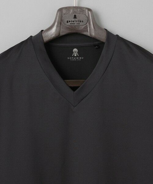 gotairiku / ゴタイリク カットソー | 調温機能で清潔感をサポート【吸熱/放熱】サーモアジャスト ビジネスインナー | 詳細15