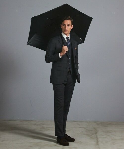 gotairiku / ゴタイリク 傘 | 仕事でつかえる 晴雨兼用かさ【遮熱/遮光率・UVカット100%】 東レ サマーシールド 折りたたみ傘_61cm 320g | 詳細2