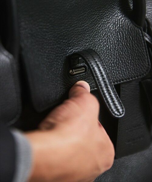 gotairiku / ゴタイリク トートバッグ | 別注/日本製【PELLE MORBIDA×GOTAIRIKU】レザー フラップトートバッグ | 詳細11