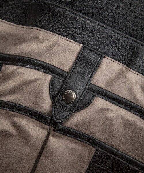 gotairiku / ゴタイリク トートバッグ | 別注/日本製【PELLE MORBIDA×GOTAIRIKU】レザー フラップトートバッグ | 詳細18