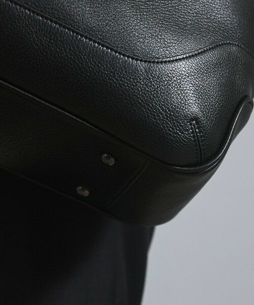 gotairiku / ゴタイリク トートバッグ | 別注/日本製【PELLE MORBIDA×GOTAIRIKU】レザー フラップトートバッグ | 詳細5