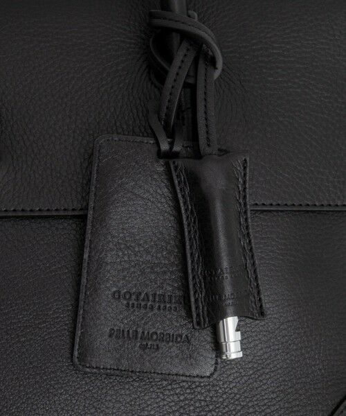 別注/日本製【PELLE MORBIDA×GOTAIRIKU】レザー フラップトート