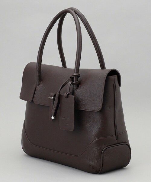 gotairiku / ゴタイリク トートバッグ | 別注/日本製【PELLE MORBIDA×GOTAIRIKU】レザー フラップトートバッグ | 詳細23