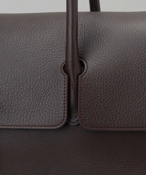 gotairiku / ゴタイリク トートバッグ | 別注/日本製【PELLE MORBIDA×GOTAIRIKU】レザー フラップトートバッグ | 詳細28