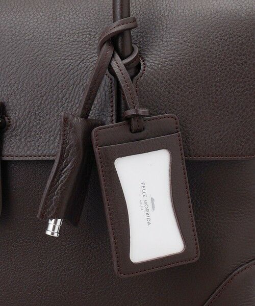 gotairiku / ゴタイリク トートバッグ | 別注/日本製【PELLE MORBIDA×GOTAIRIKU】レザー フラップトートバッグ | 詳細30