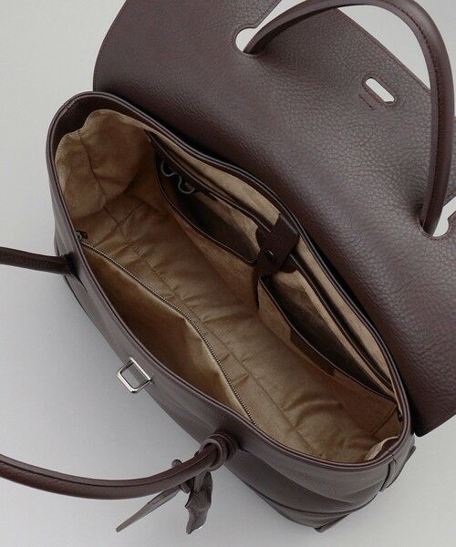 別注/日本製【PELLE MORBIDA×GOTAIRIKU】レザー フラップトート