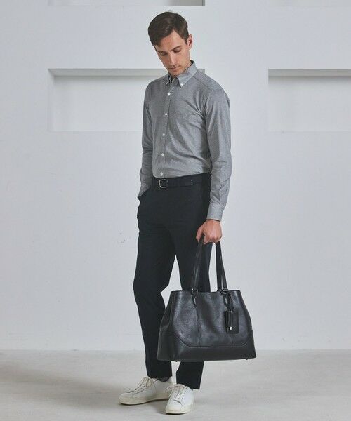 gotairiku / ゴタイリク トートバッグ | 別注/日本製【PELLE MORBIDA×GOTAIRIKU】レザー トートバッグ | 詳細1