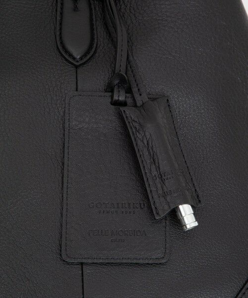 gotairiku / ゴタイリク トートバッグ | 別注/日本製【PELLE MORBIDA×GOTAIRIKU】レザー トートバッグ | 詳細12