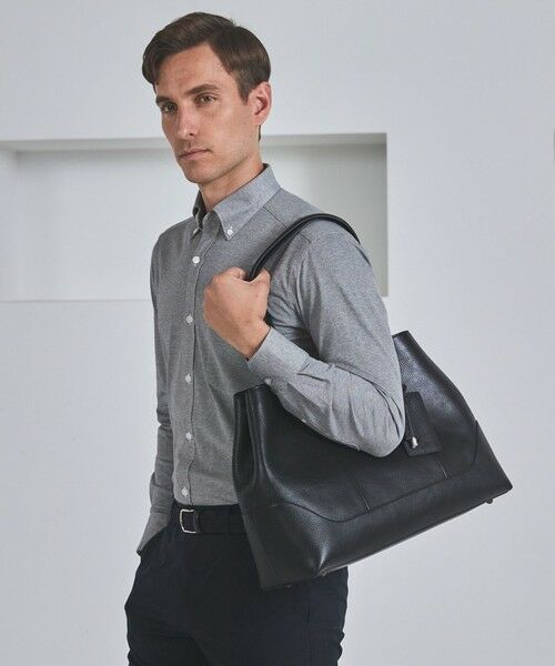 gotairiku / ゴタイリク トートバッグ | 別注/日本製【PELLE MORBIDA×GOTAIRIKU】レザー トートバッグ | 詳細2