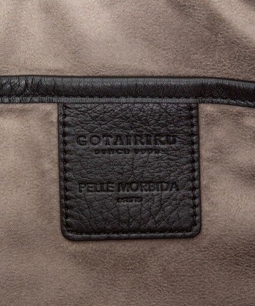 gotairiku / ゴタイリク トートバッグ | 別注/日本製【PELLE MORBIDA×GOTAIRIKU】レザー トートバッグ | 詳細3
