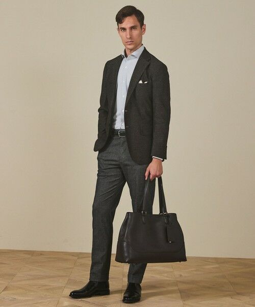 gotairiku / ゴタイリク トートバッグ | 別注/日本製【PELLE MORBIDA×GOTAIRIKU】レザー トートバッグ | 詳細18