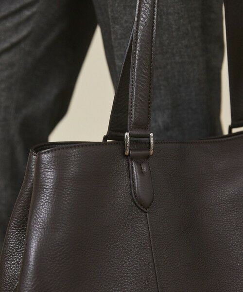 gotairiku / ゴタイリク トートバッグ | 別注/日本製【PELLE MORBIDA×GOTAIRIKU】レザー トートバッグ | 詳細29