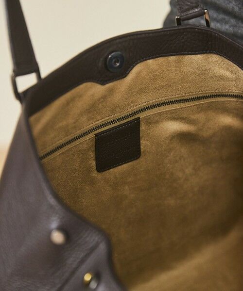 gotairiku / ゴタイリク トートバッグ | 別注/日本製【PELLE MORBIDA×GOTAIRIKU】レザー トートバッグ | 詳細30