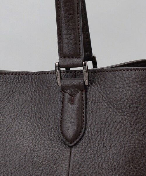 gotairiku / ゴタイリク トートバッグ | 別注/日本製【PELLE MORBIDA×GOTAIRIKU】レザー トートバッグ | 詳細23