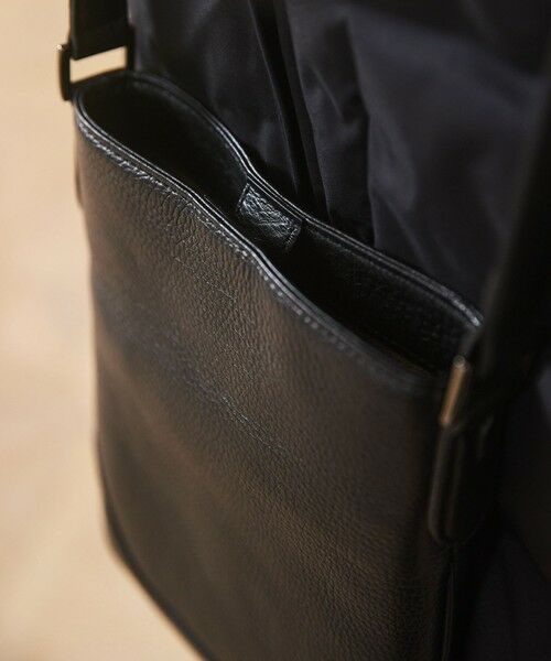 gotairiku / ゴタイリク ショルダーバッグ | 別注/日本製【PELLE MORBIDA×GOTAIRIKU】レザー ショルダーバッグ | 詳細2