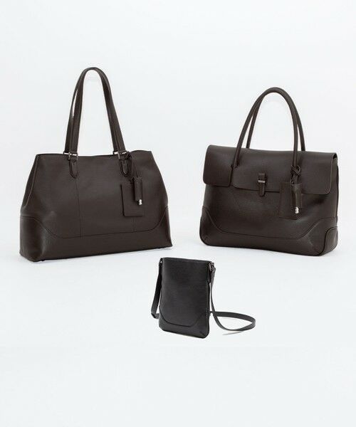 gotairiku / ゴタイリク ショルダーバッグ | 別注/日本製【PELLE MORBIDA×GOTAIRIKU】レザー ショルダーバッグ | 詳細7