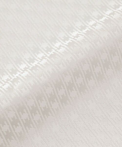 gotairiku / ゴタイリク ハンカチ | 【WEAR BLACK】シルク100％ フォーマルチーフ_ハウンドトゥース | 詳細2