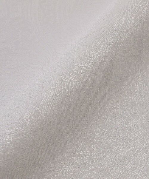 gotairiku / ゴタイリク ハンカチ | 【WEAR BLACK】シルク100％ フォーマルチーフ_ペイズリー | 詳細1