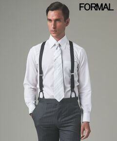 gotairiku / ゴタイリク シャツ・ブラウス | 【WEAR BLACK】レギュラーカラー ダブルカフス ドレスシャツ